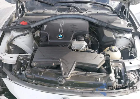 2015 BMW 328I from USA, damaged, VIN WBA3C1C58FK121757